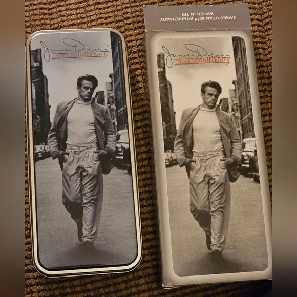 NEW James Dean 50th Anniversary Watch - Picture 6 of 7